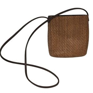 Fossil Brown Crossbody Bag